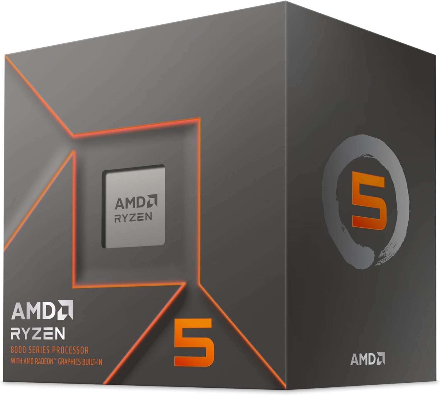 Procesador ADM Ryzen 5 8500G de 6 núcleos y 12 hilos