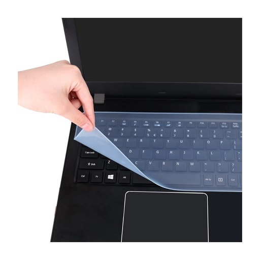 Protector De Teclado En Silicona para Portátil 15.6"