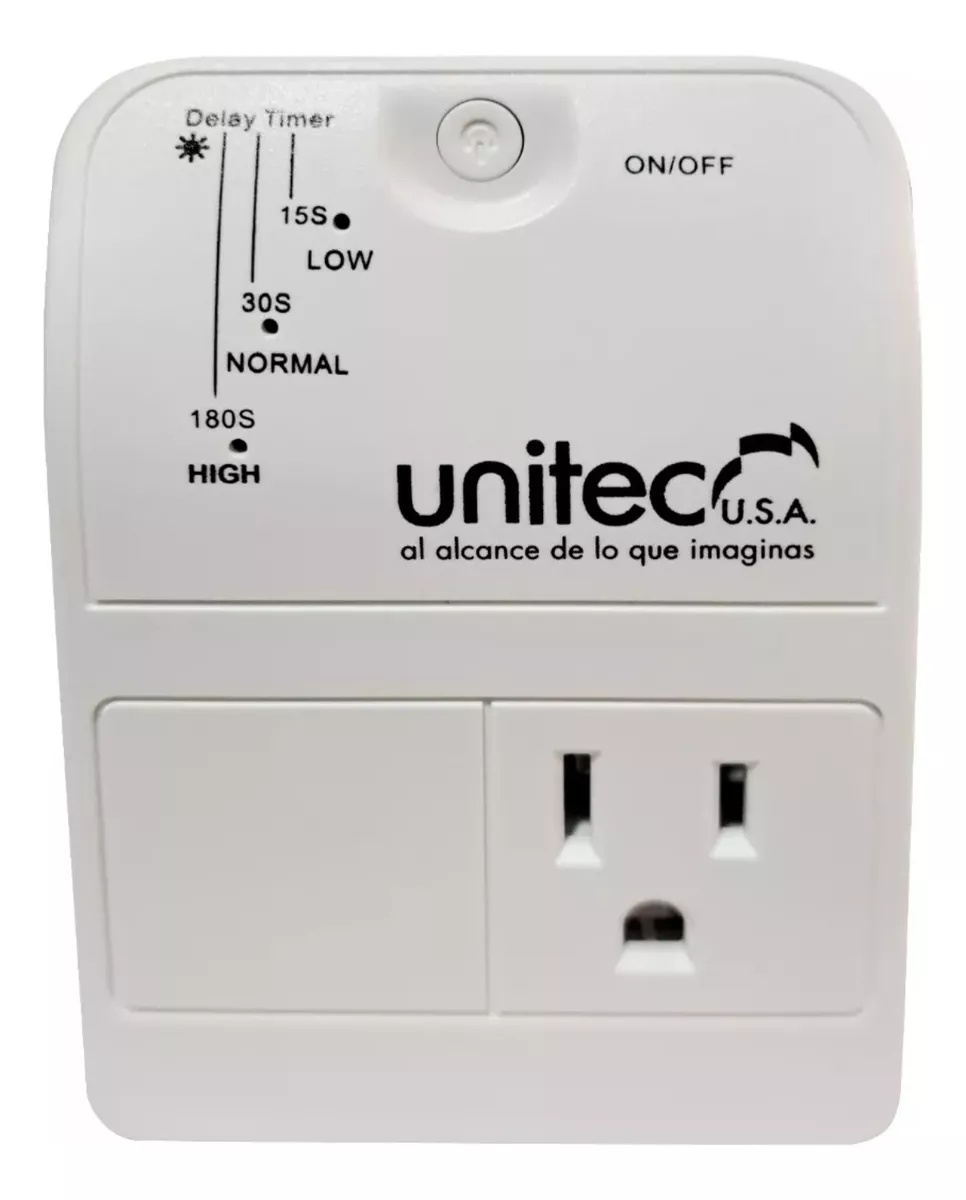 Protector De Voltaje Para Electrodomésticos Unitec