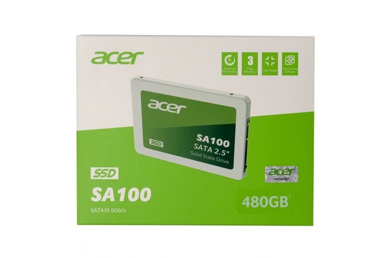 SSD 480GB ACER SA100