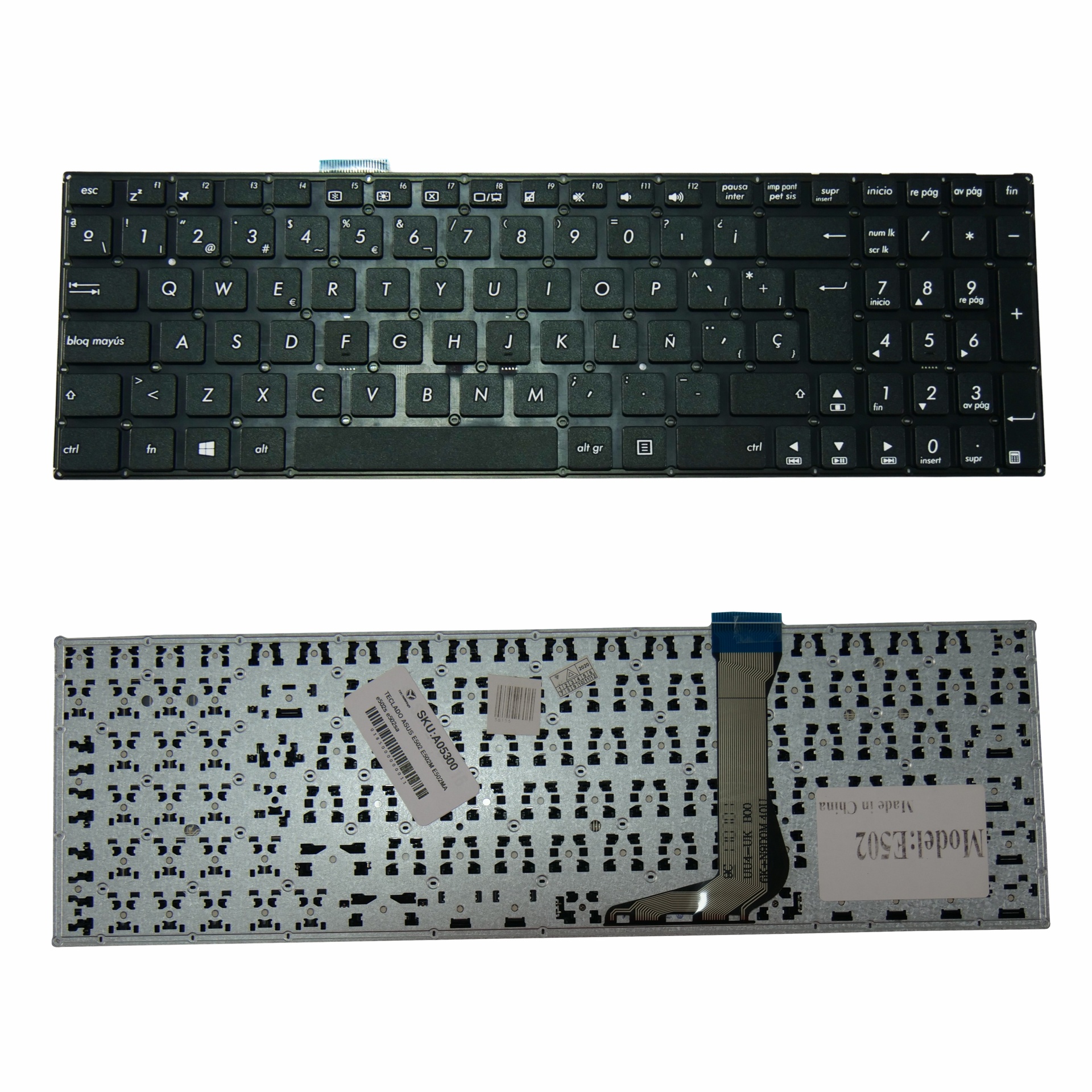 TECLADO ASUS  E502 E502M E502MA e502s e502sa