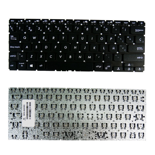 TECLADO ASUS X409 X415 NEGRO