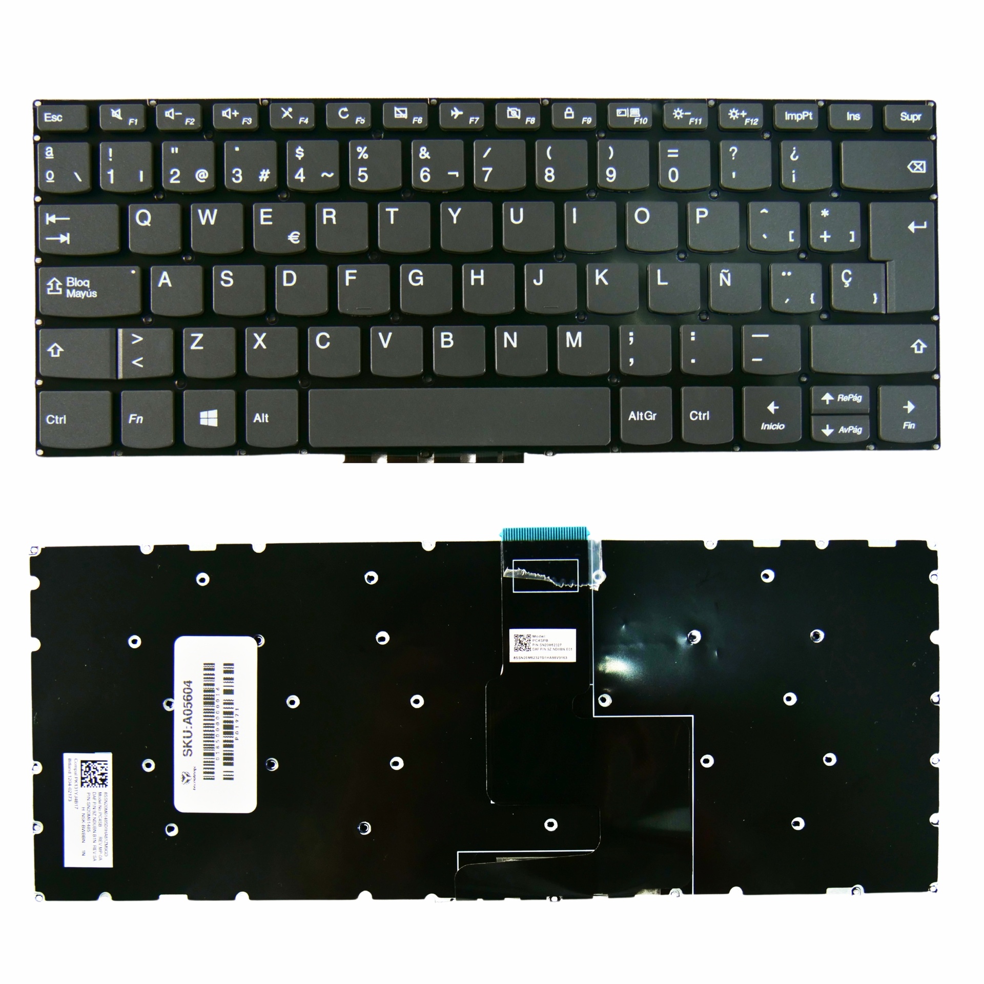 TECLADO LENOVO IDEAPAD V330-14IKB V330-14ARR V330-14ISK 330S-14 S330-14