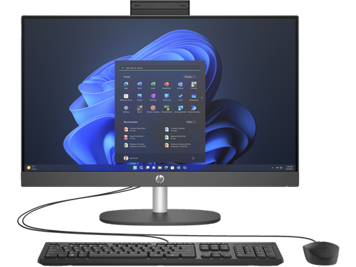 TODO EN UNO HP ProOne 245 G10 23.8" AMD RYZEN 5 7520U RAM 16GB SSD 512GB 23.8 PULG