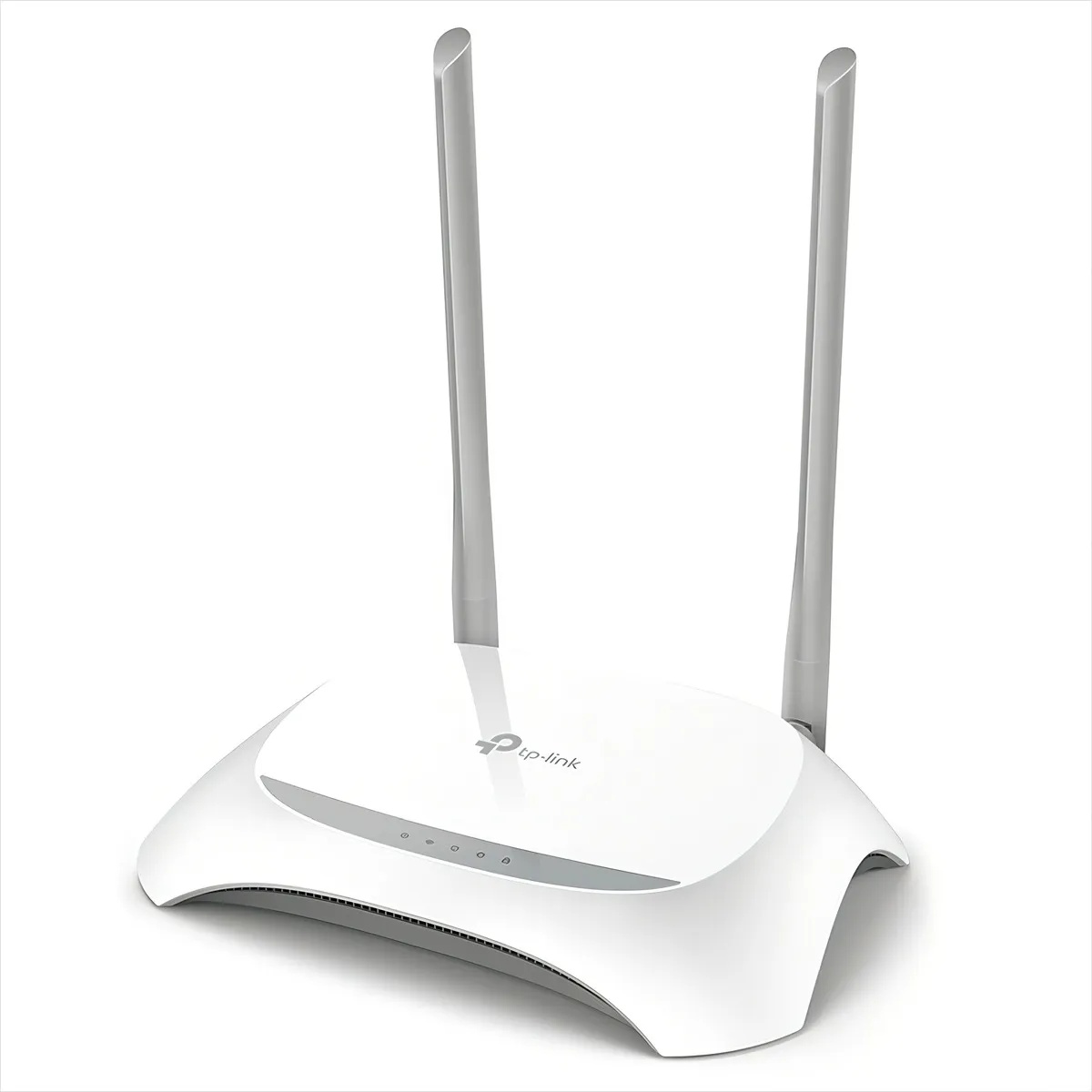 TP-Link TL-WR840N Router Wifi N 2.4GHZ 300Mbps 4 puertos 10/100 Color Blanco