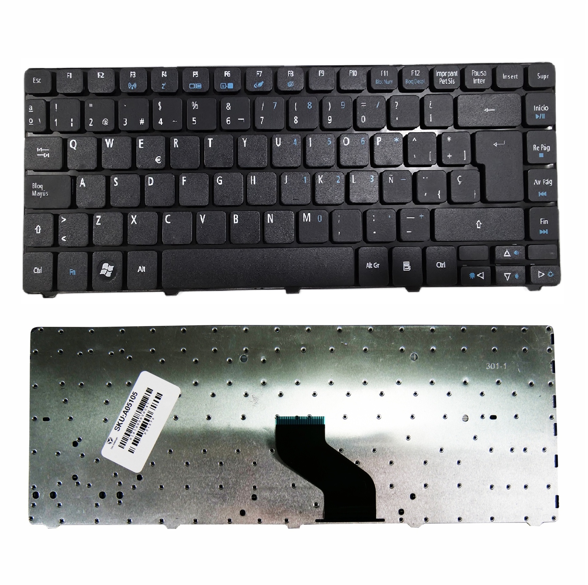 Teclado Acer 4738 / 4535 / 3810 / 4560G / 4736ZG
