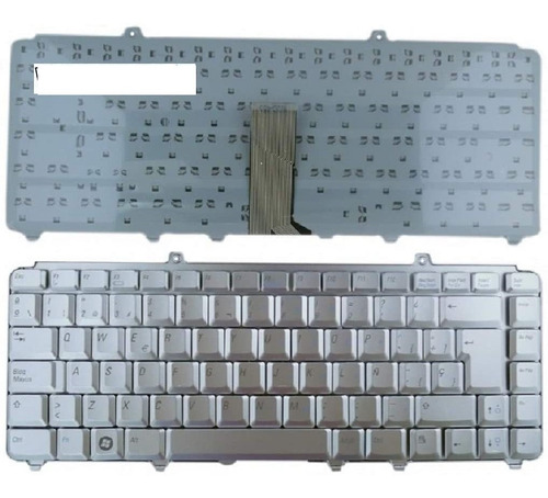 Teclado Dell 1420 / 1521 / 1525 / 1545 / 0P446J / D9K0U PLATEADO