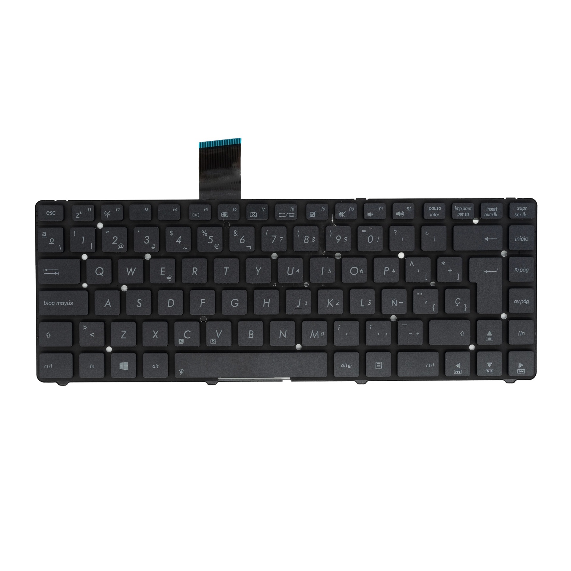 Teclado Portátil Asus A45VD / N46 / R400V / K45V