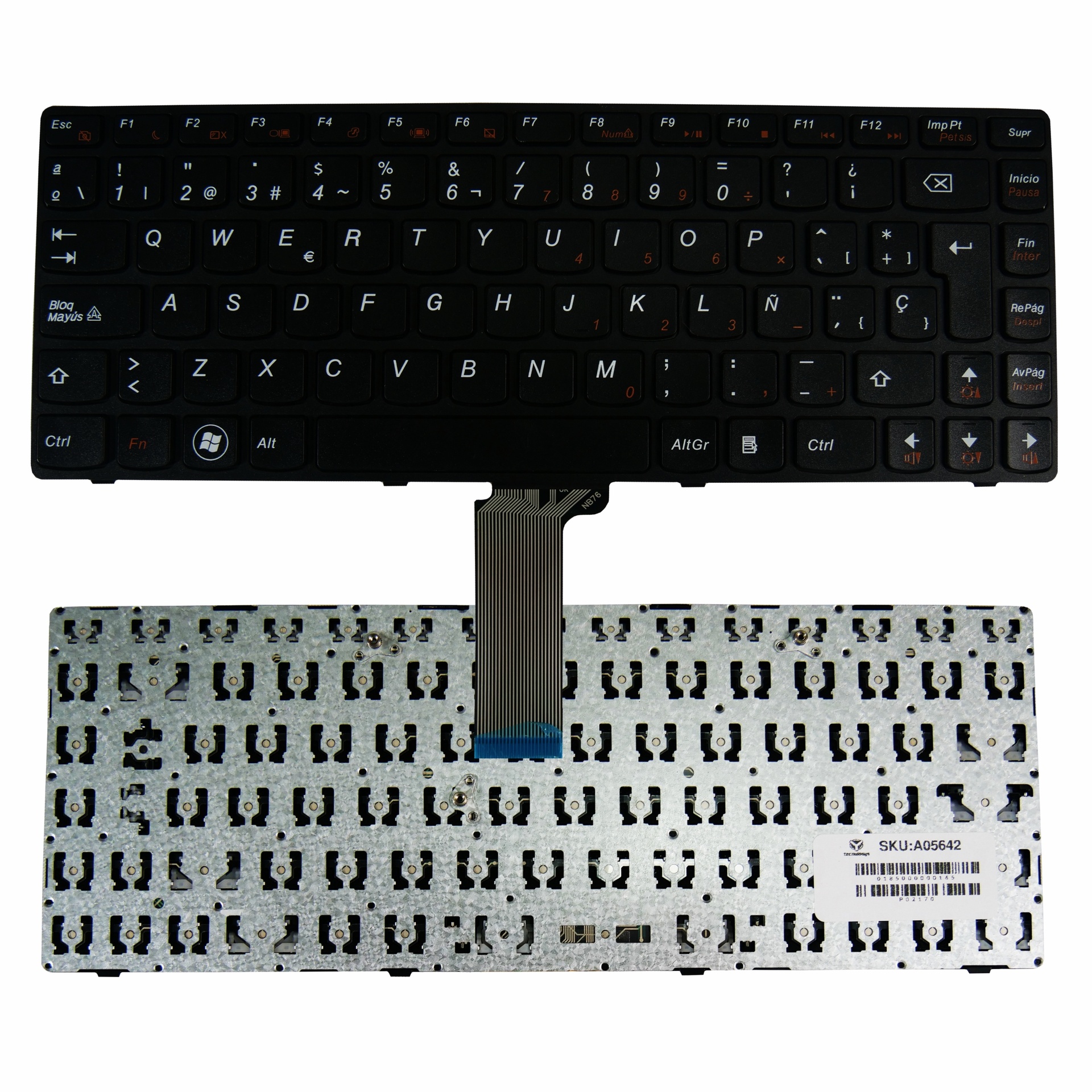 Teclado Portátil Lenovo G400 G480 Z380 / B485