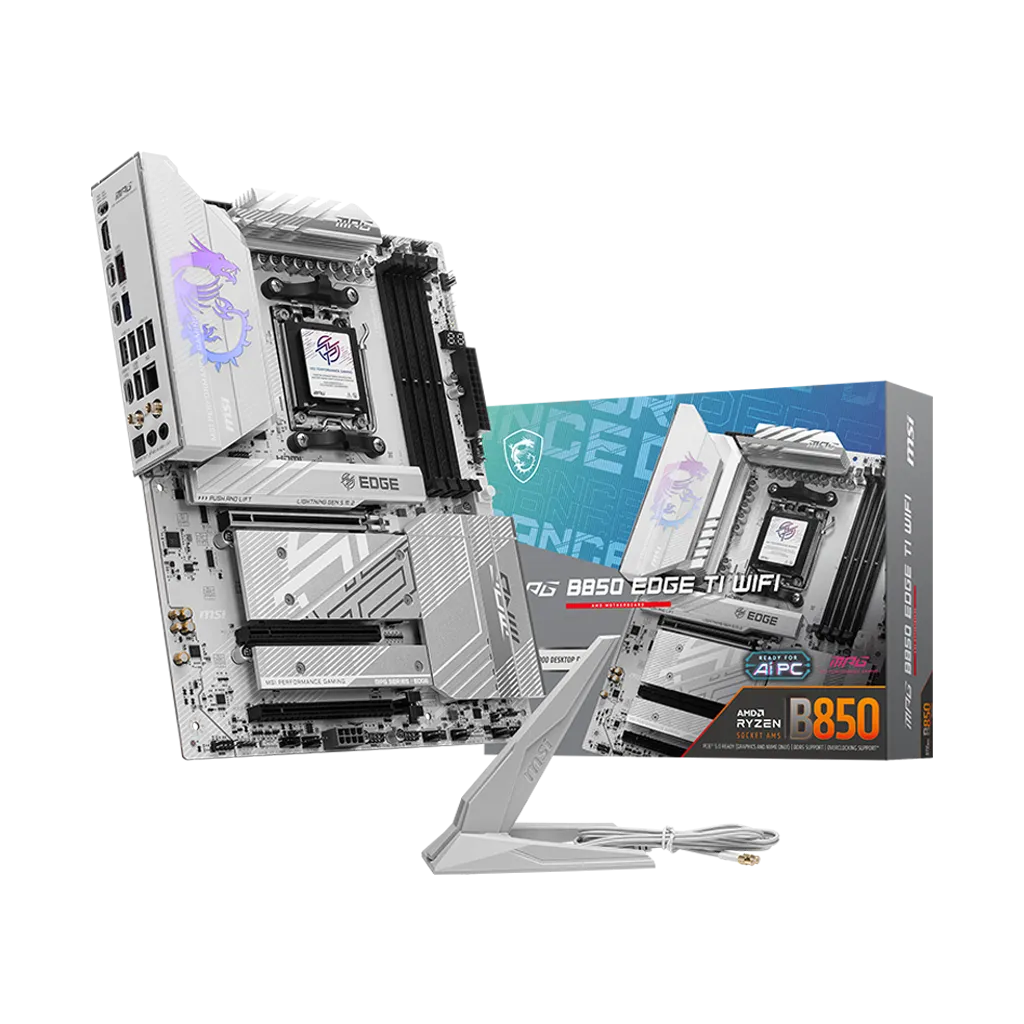 BOARD MSI MPG B850 EDGE TI WIFI AM5 DDR5