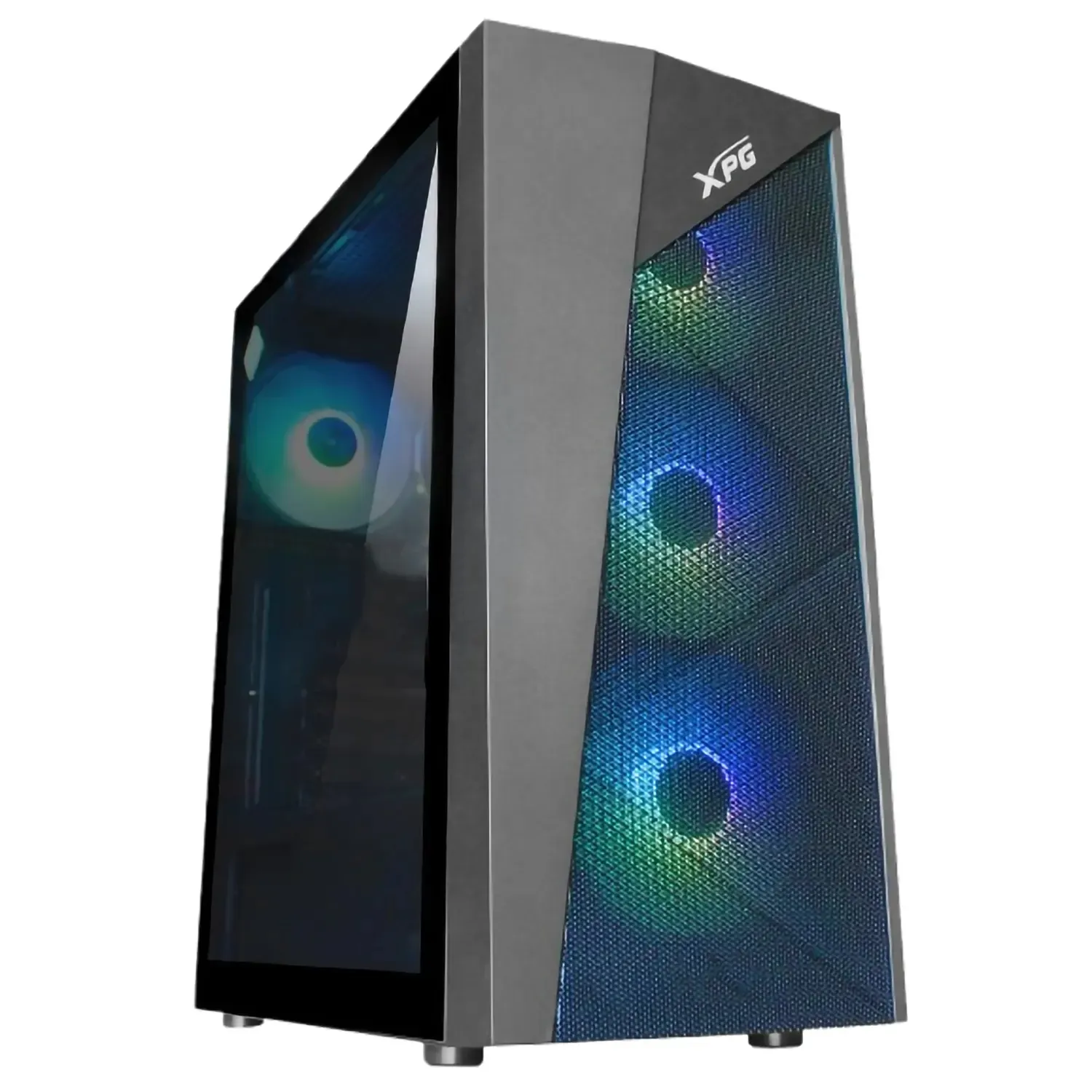 CPU POWER RYZEN 7 8700F/ASUS PRIME B650-F/DDR5 16GB 6000 RGB/SSD NVME 512GB/RTX 3050 6GB MSI/F.XPG 600W BRONZE LANDER 500 XPG