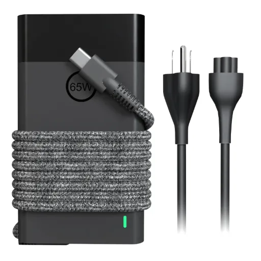 CARGADOR HP TIPO C USB-C 65W ORIGINAL
